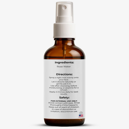 Rose Water Toner Spray